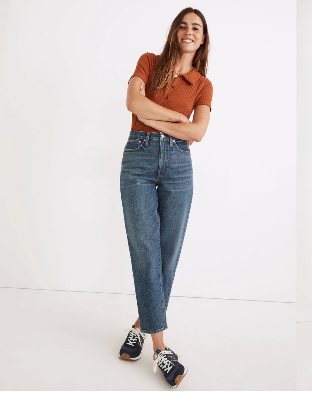 Madewell balloon jeans